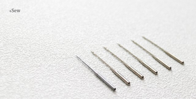 ミシン針の種類と使い分け一覧(取り替え頻度)
