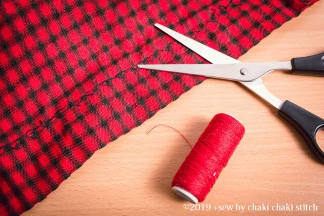 洋裁用語で「かがる」とは？