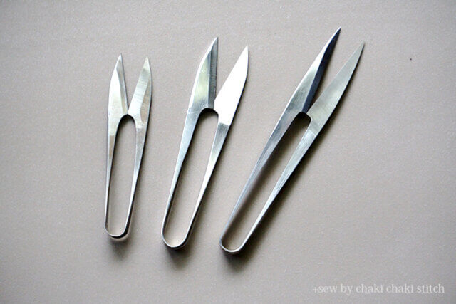 【洋裁道具】おすすめな糸切りはさみ